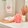 Pink Resin Netilas Yadayim Set — Washing Cup | Judaica Square Lakewood
