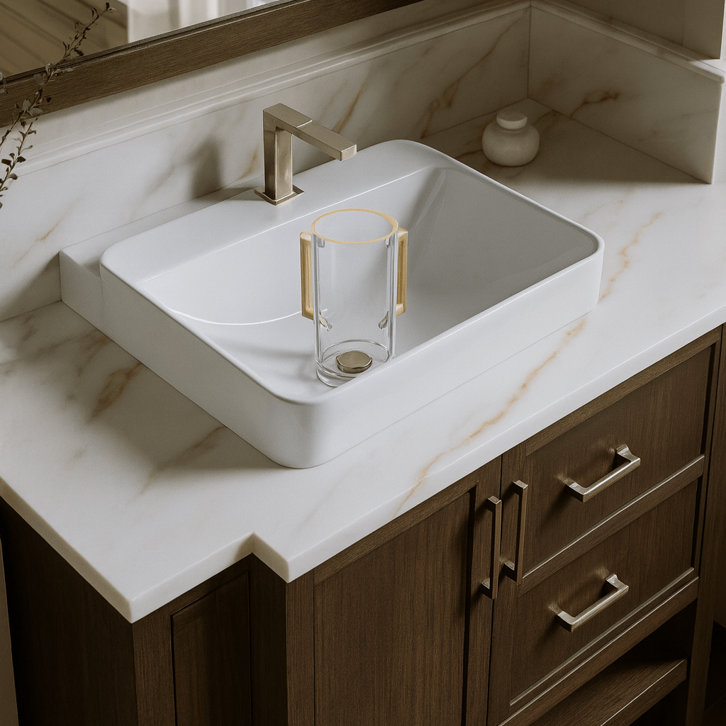 Pop-Drain Washing Cup — detail view | Judaica Square Lakewood