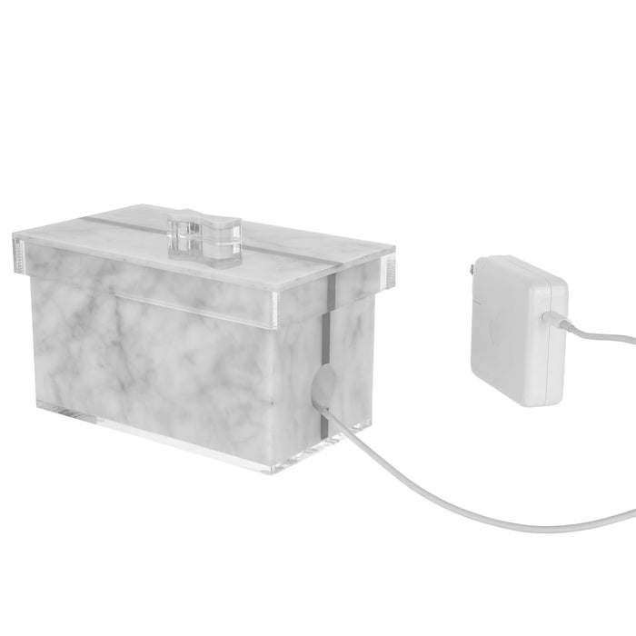 Present Box — marble Tabletop | Judaica Square Lakewood