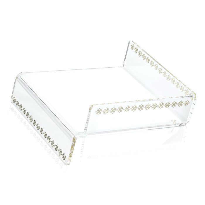 Raised Inspired Napkin Holder — Napkin Holder | Judaica Square Lakewood