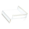 Raised Inspired Napkin Holder — Napkin Holder | Judaica Square Lakewood