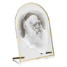 Rav Chaim Kanievsky Tabletop Gadol Sketch — lucite Wall Art | Judaica Square Lakewood