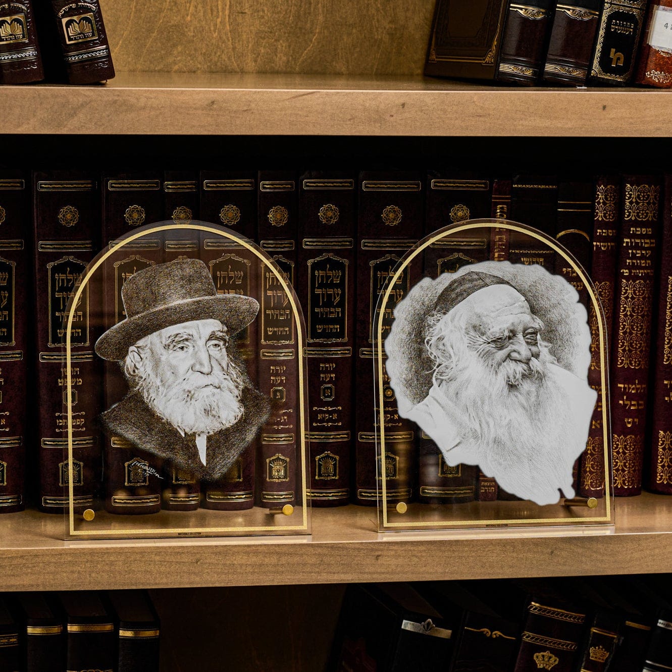 Rav Moishe Feinstein Tabletop Gadol Sketch | Judaica Square Lakewood