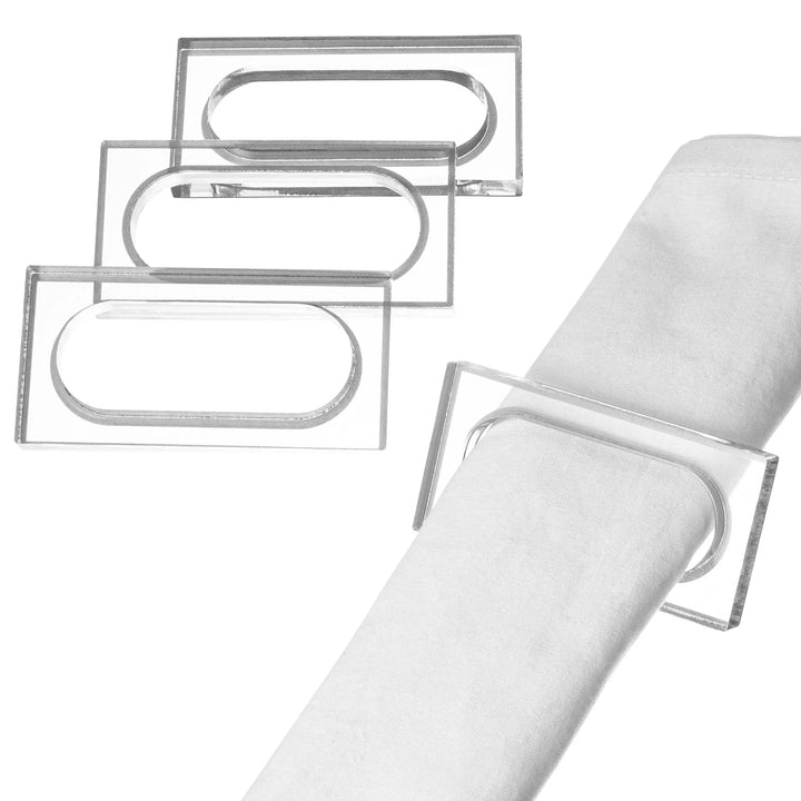 Rectangle Napkin Rings — Napkin Rings