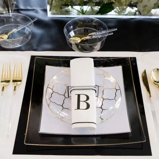 Rectangle Napkin Rings | Judaica Square Lakewood