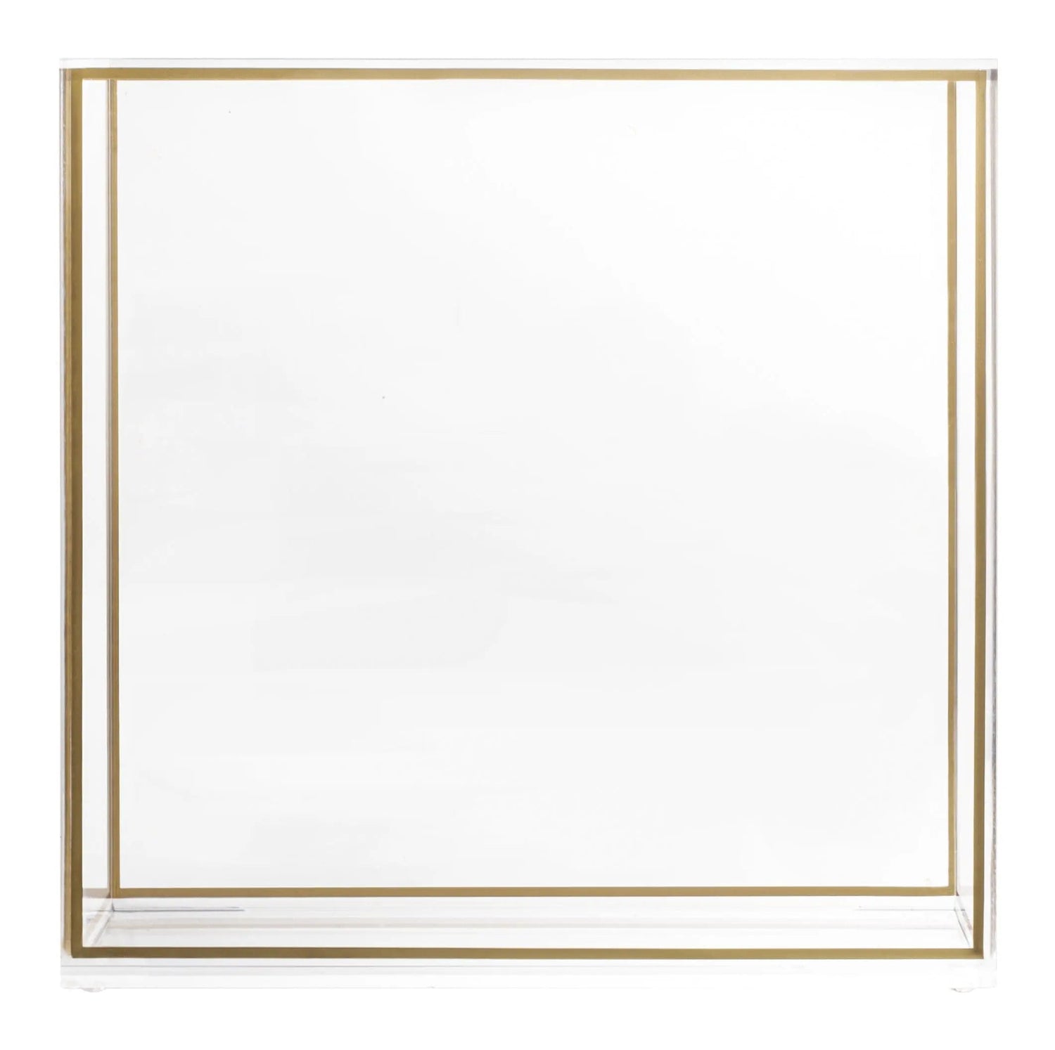 Rectangle Outline Vase | Judaica Square Lakewood