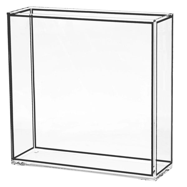 Rectangle Outline Vase | Judaica Square Lakewood