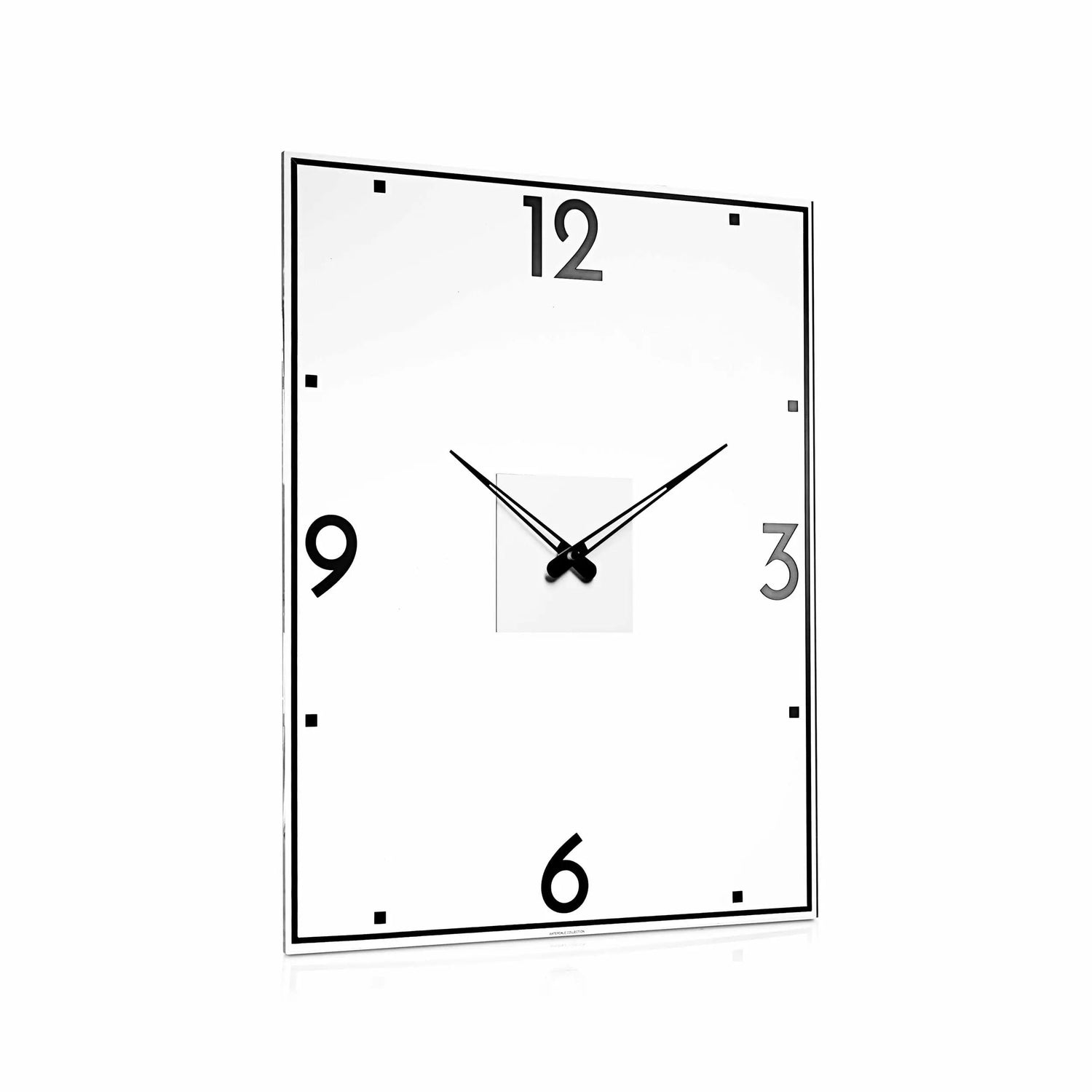 Rectangular Classic Clock | Judaica Square Lakewood