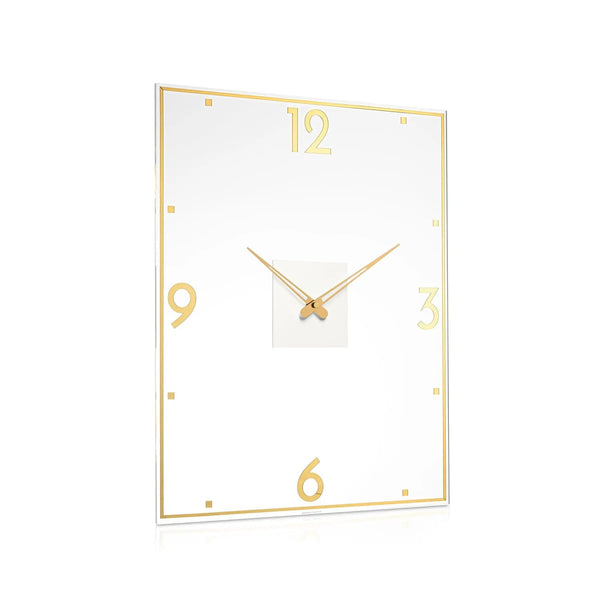 Rectangular Classic Clock | Judaica Square Lakewood