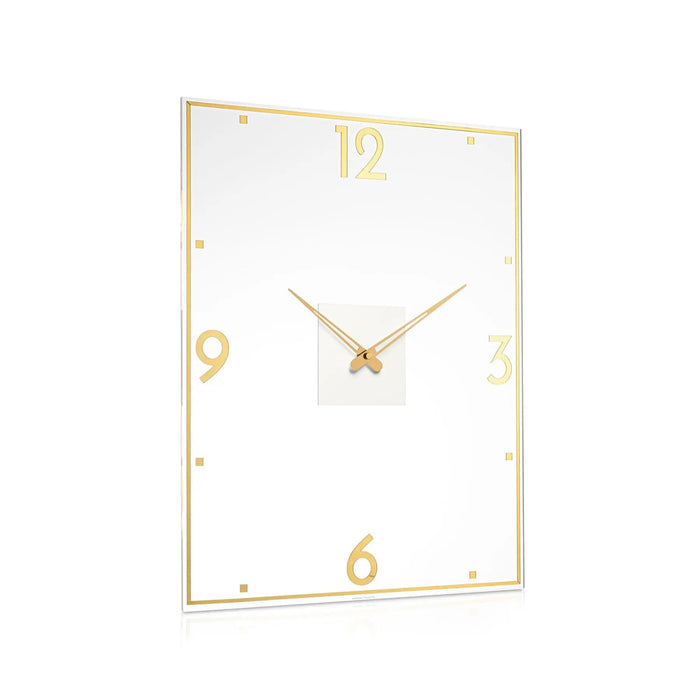 Rectangular Classic Clock — lucite Judaica | Judaica Square Lakewood