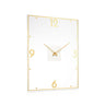 Rectangular Classic Clock — lucite Judaica | Judaica Square Lakewood