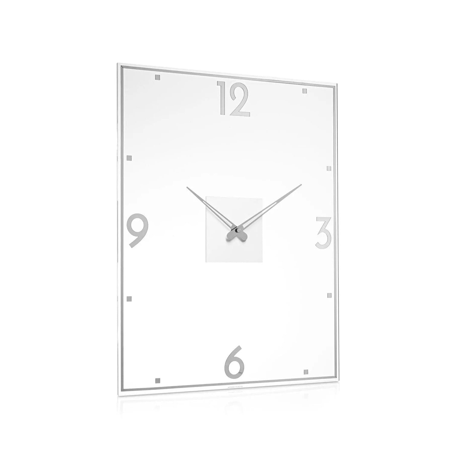 Rectangular Classic Clock | Judaica Square Lakewood