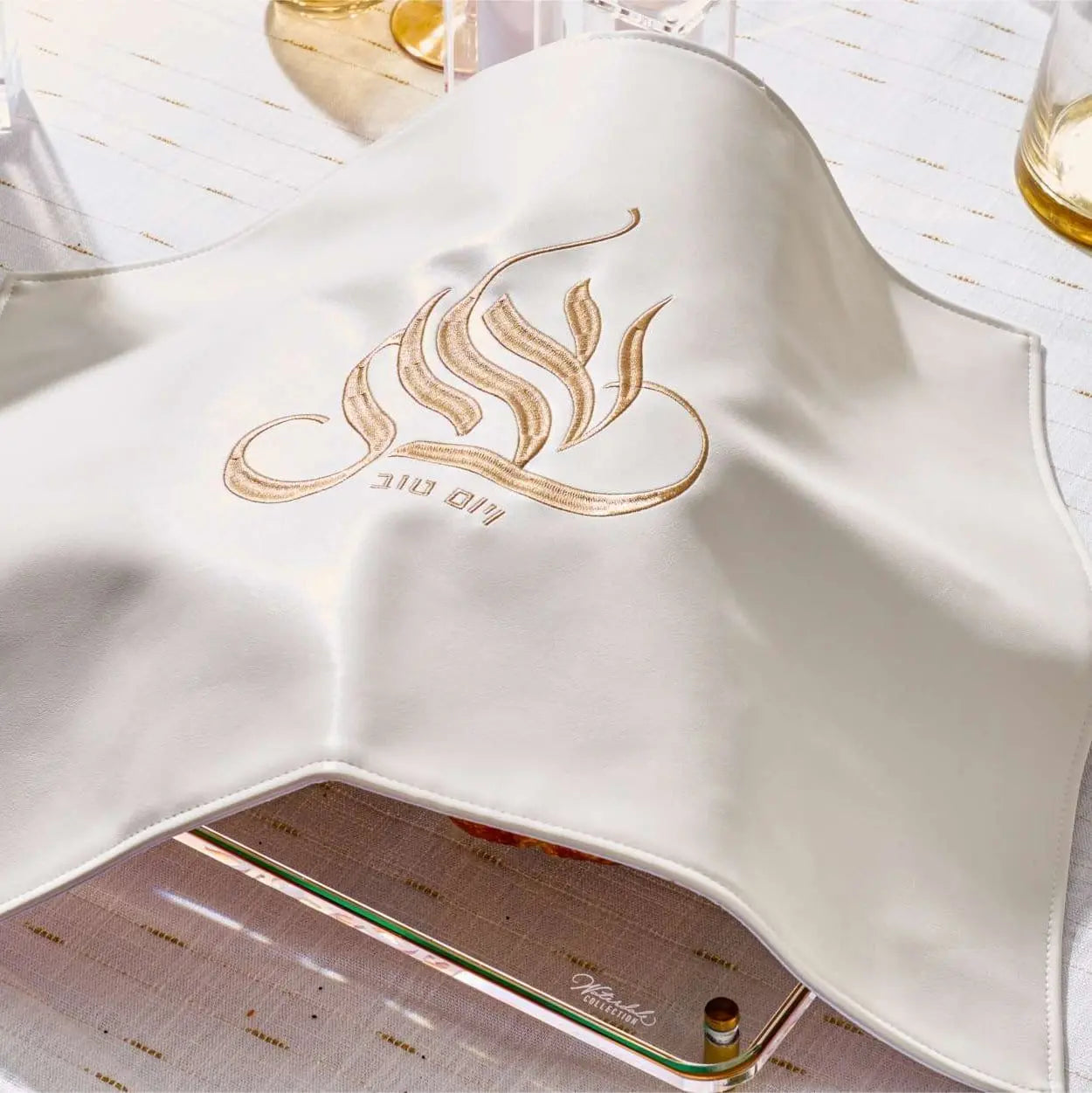 Regal Challah Cover | Judaica Square Lakewood