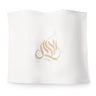 Regal Challah Cover — leather | Judaica Square Lakewood
