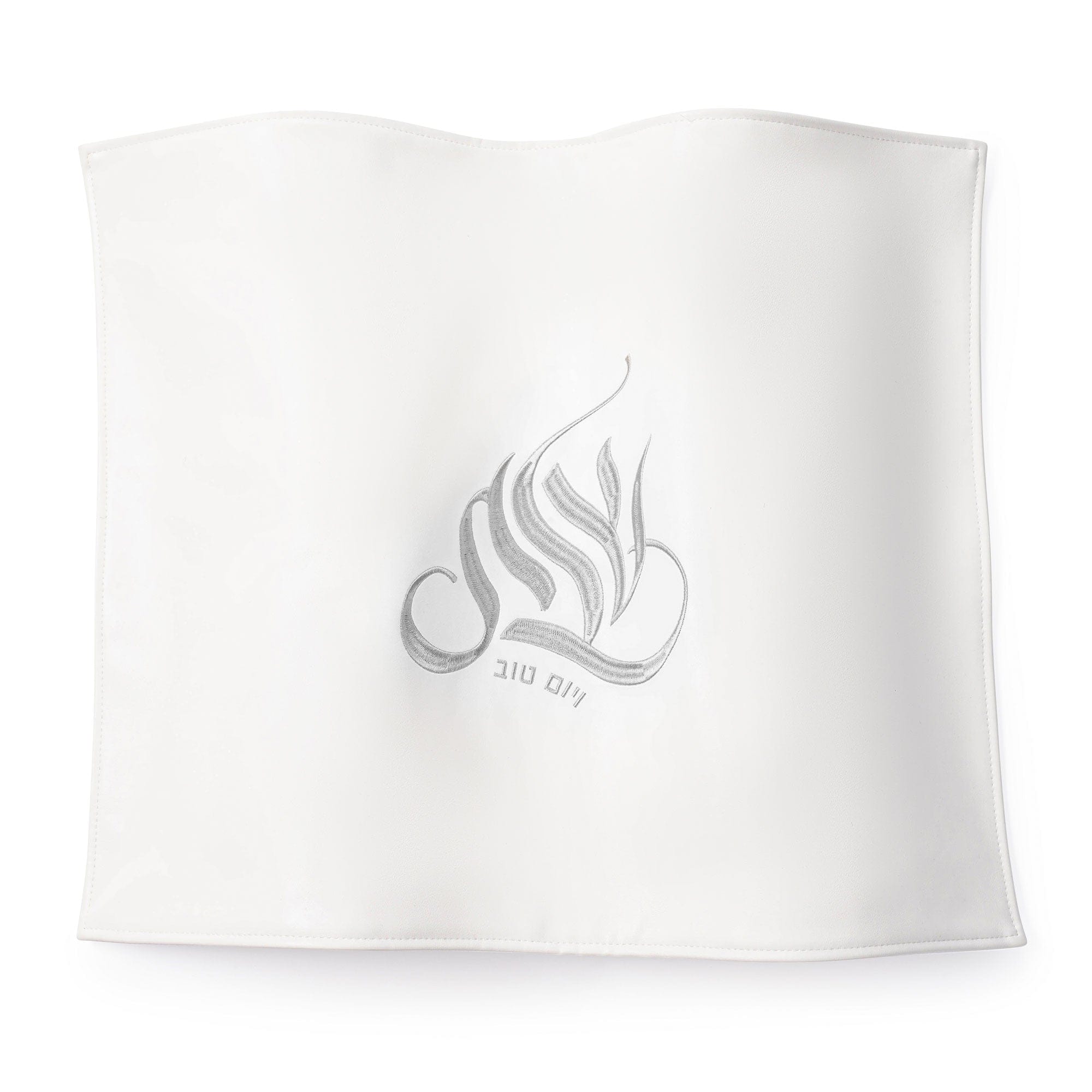 Regal Challah Cover — styled in-room | Judaica Square Lakewood