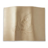 Regal Embossed Challah Cover — leather | Judaica Square Lakewood