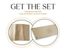 Regal Challah Board & Cover Set — leather | Judaica Square Lakewood