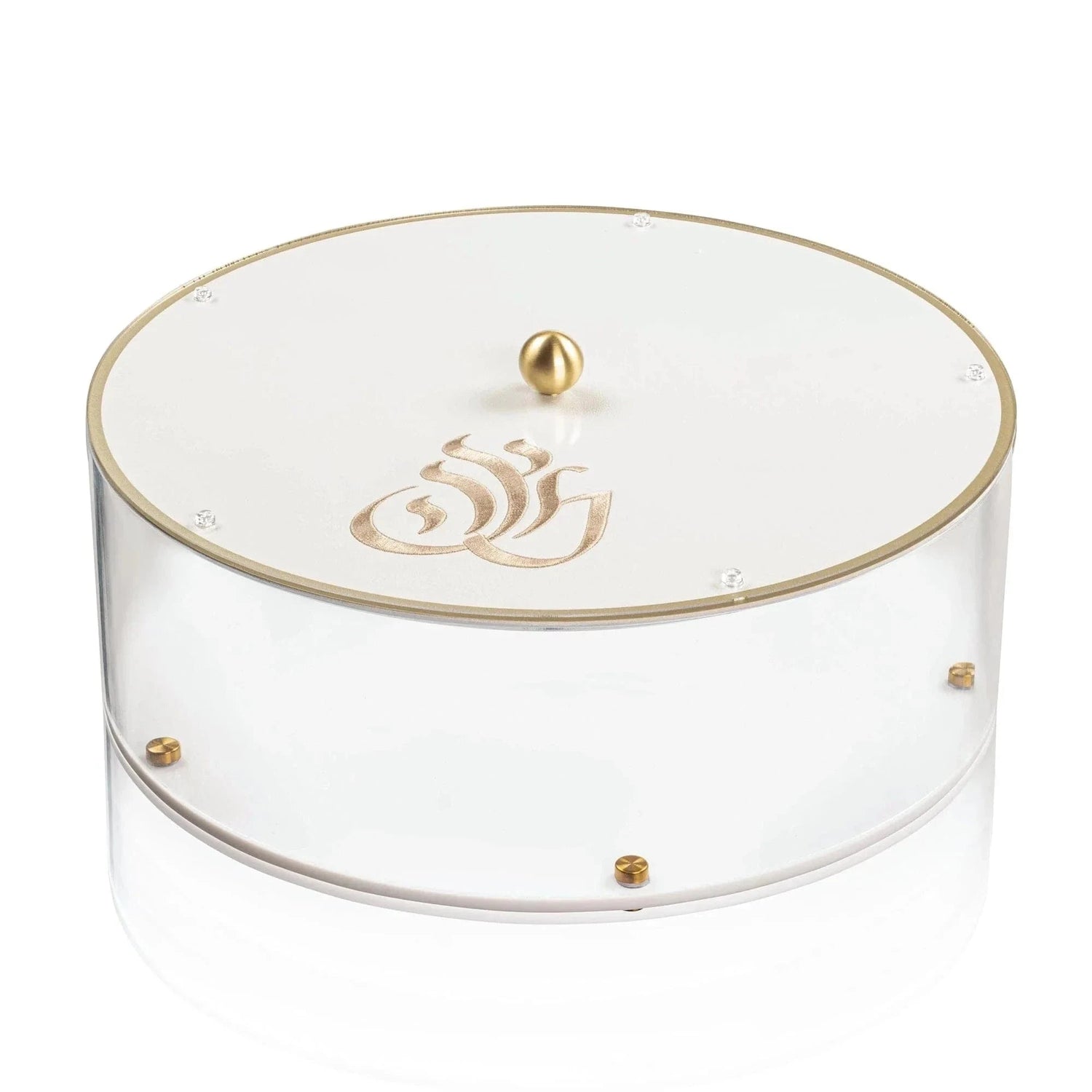 Regal Seder Plate & Matzah Box Set | Judaica Square Lakewood