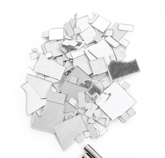 Replacement pieces for Mosaic Hadlokas Neiros Card — acrylic Sukkah Decor | Judaica Square Lakewood