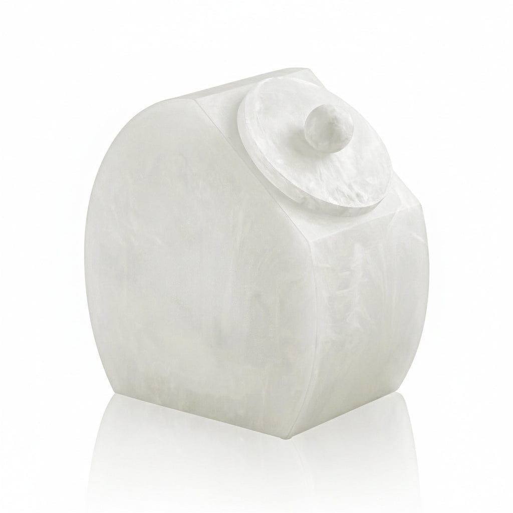 Resin Cookie Jar — styled in-room | Judaica Square Lakewood