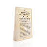 Resin Hadlokas Neiros Block — Marbleized Freestanding Block | Judaica Square Lakewood