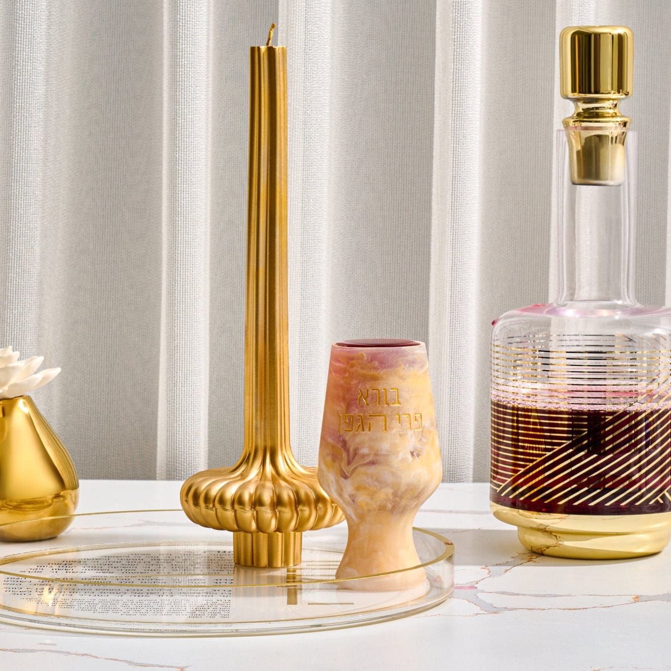 Resin Havdalah / Kiddush Cup | Judaica Square Lakewood
