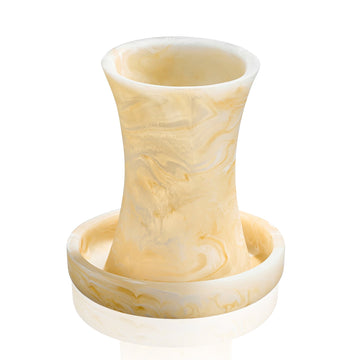 Resin Kiddish Cup — acrylic Judaica