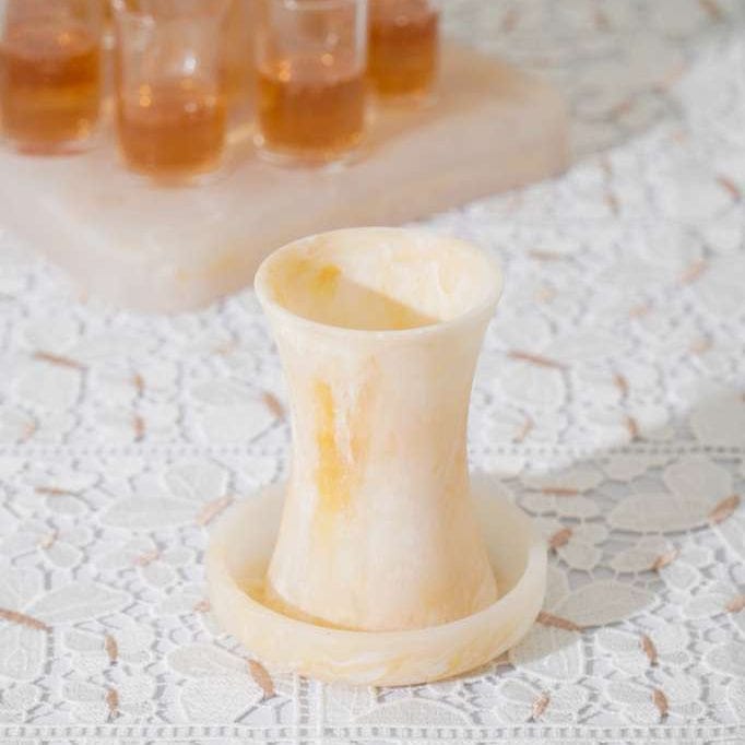 Resin Kiddish Cup | Judaica Square Lakewood