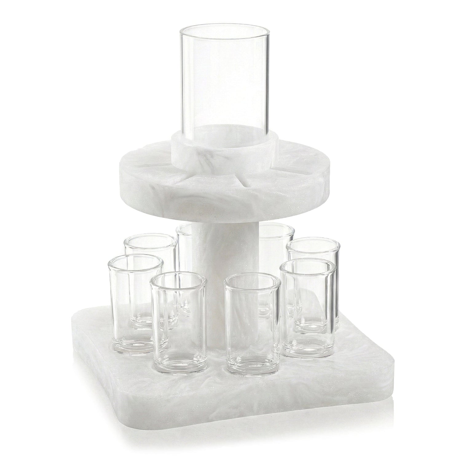 Resin Kiddush Fountain | Judaica Square Lakewood