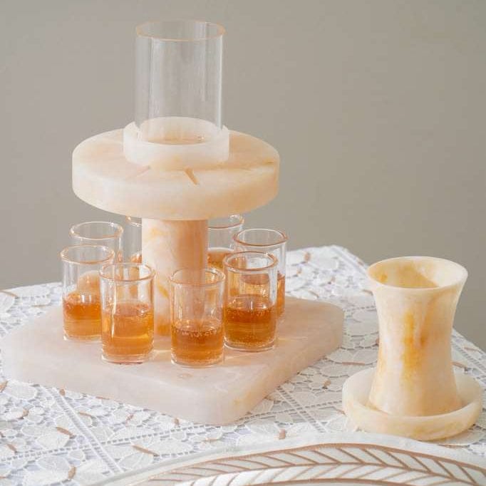 Resin Kiddush Fountain | Judaica Square Lakewood