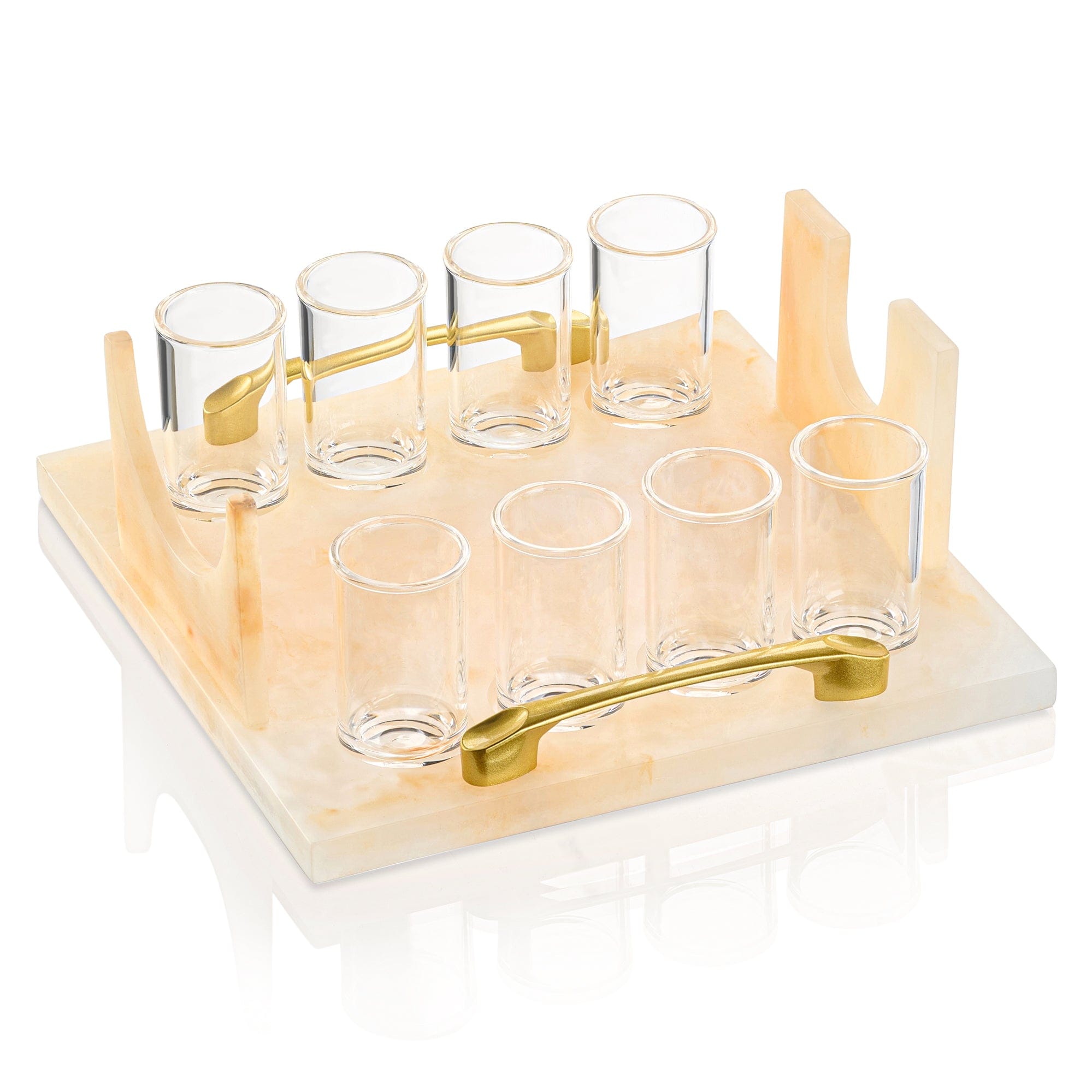 Resin Liquor & Wine Serving Set | Judaica Square Lakewood