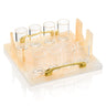 Resin Liquor & Wine Serving Set — acrylic Liquor Set | Judaica Square Lakewood