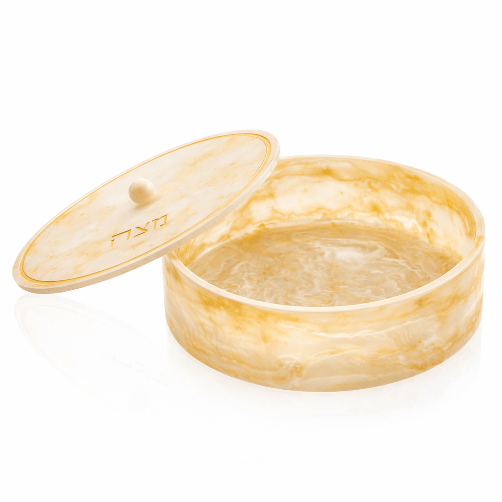Resin Matzah Box | Judaica Square Lakewood