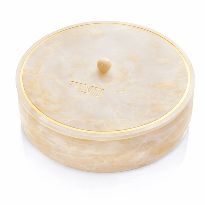 Resin Matzah Box — Matzah Box | Judaica Square Lakewood