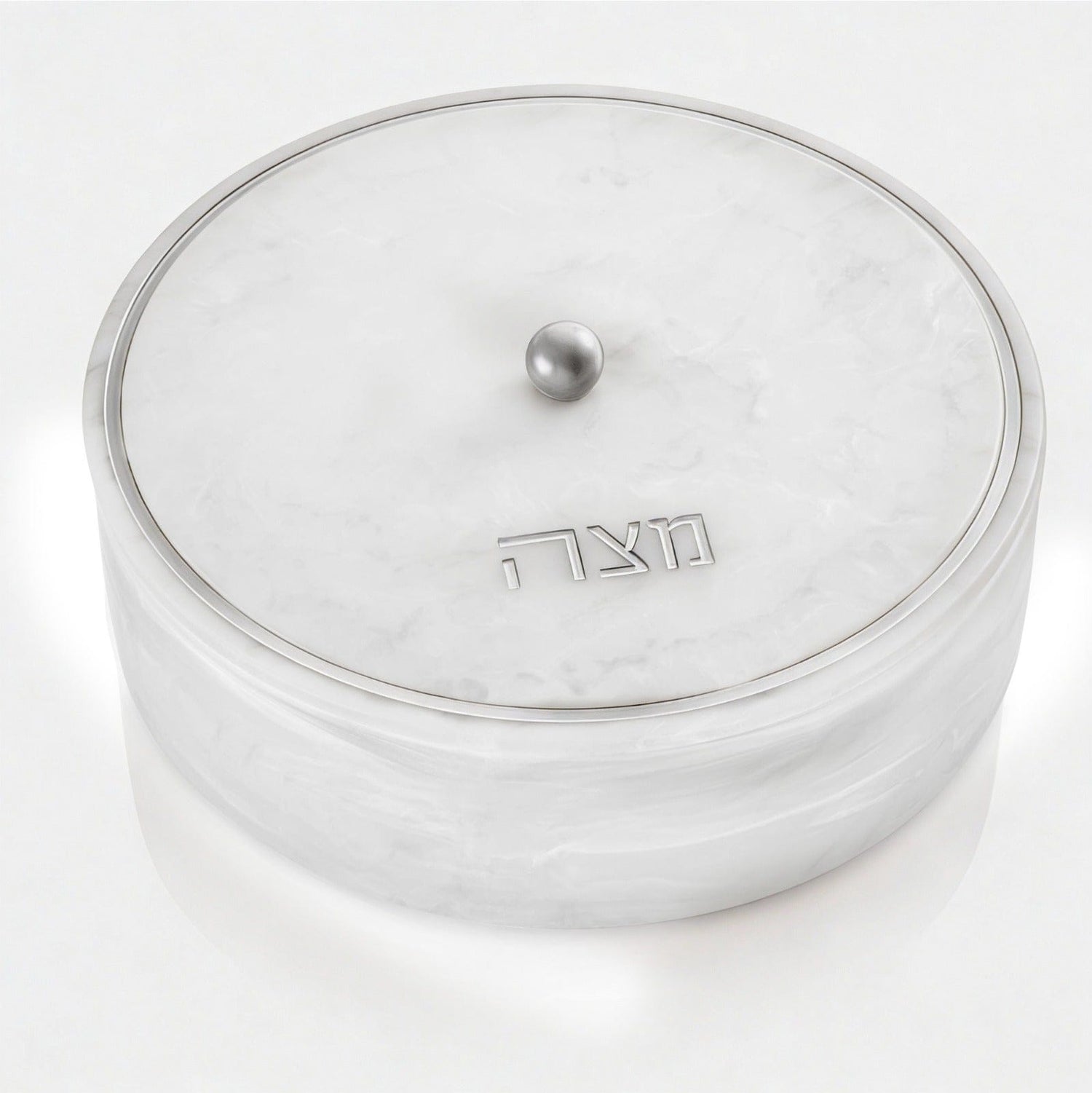Resin Matzah Box | Judaica Square Lakewood