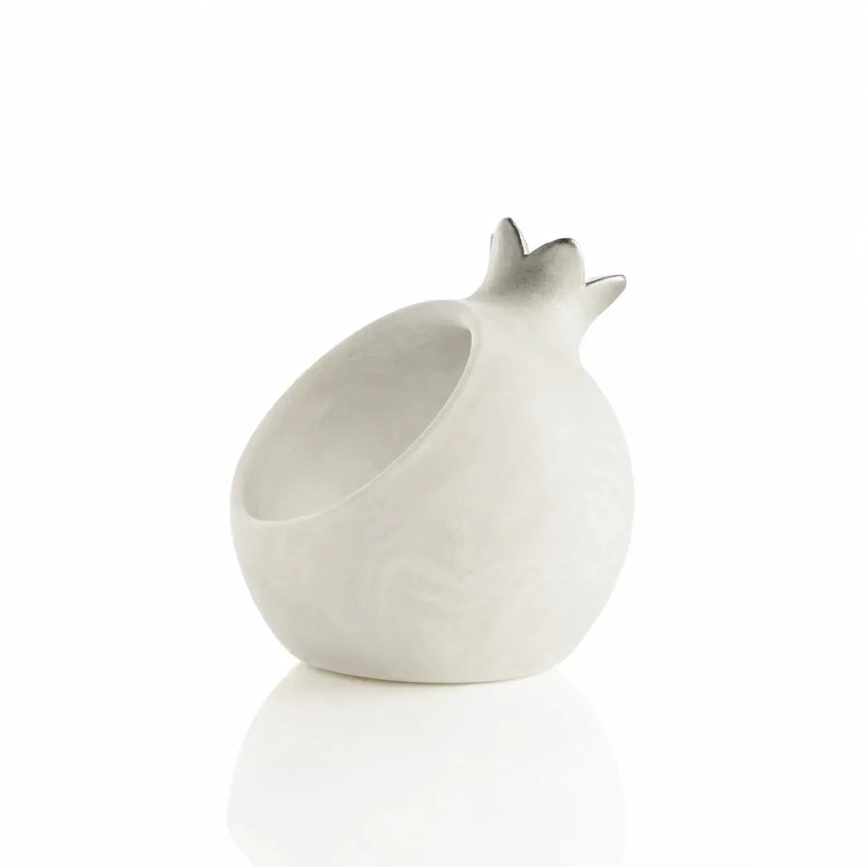 Resin Pomegranate Honey Dish Set (4) — Resin Honey Dish | Judaica Square Lakewood