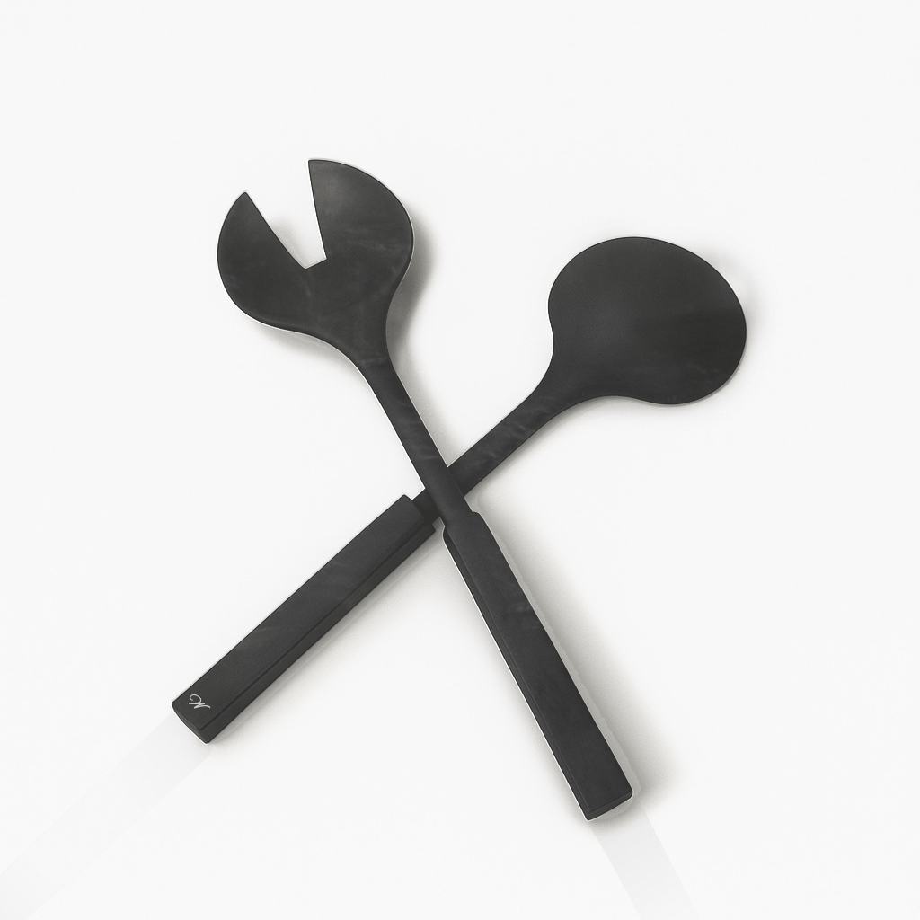 Resin Salad Servers | Judaica Square Lakewood