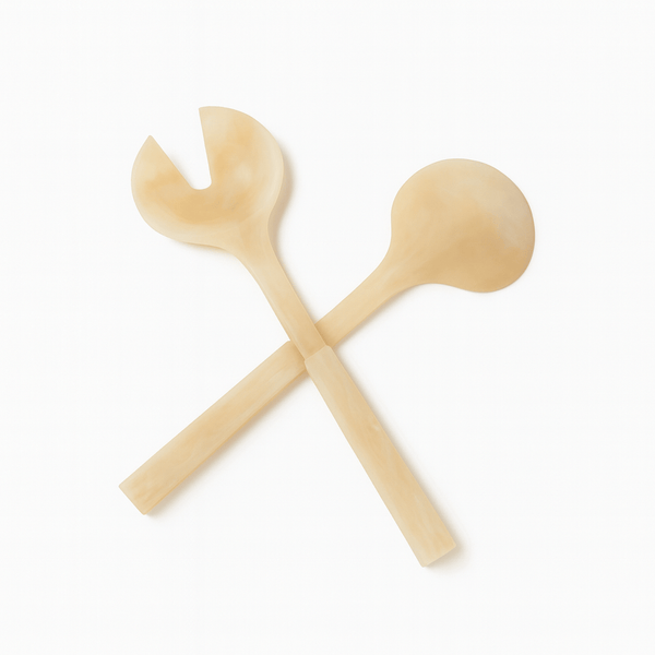 Resin Salad Servers | Judaica Square Lakewood