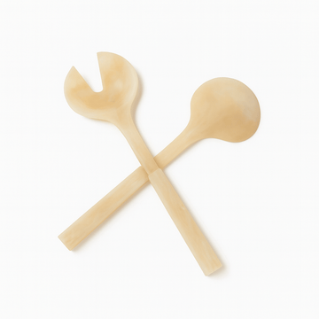 Resin Salad Servers — Judaica
