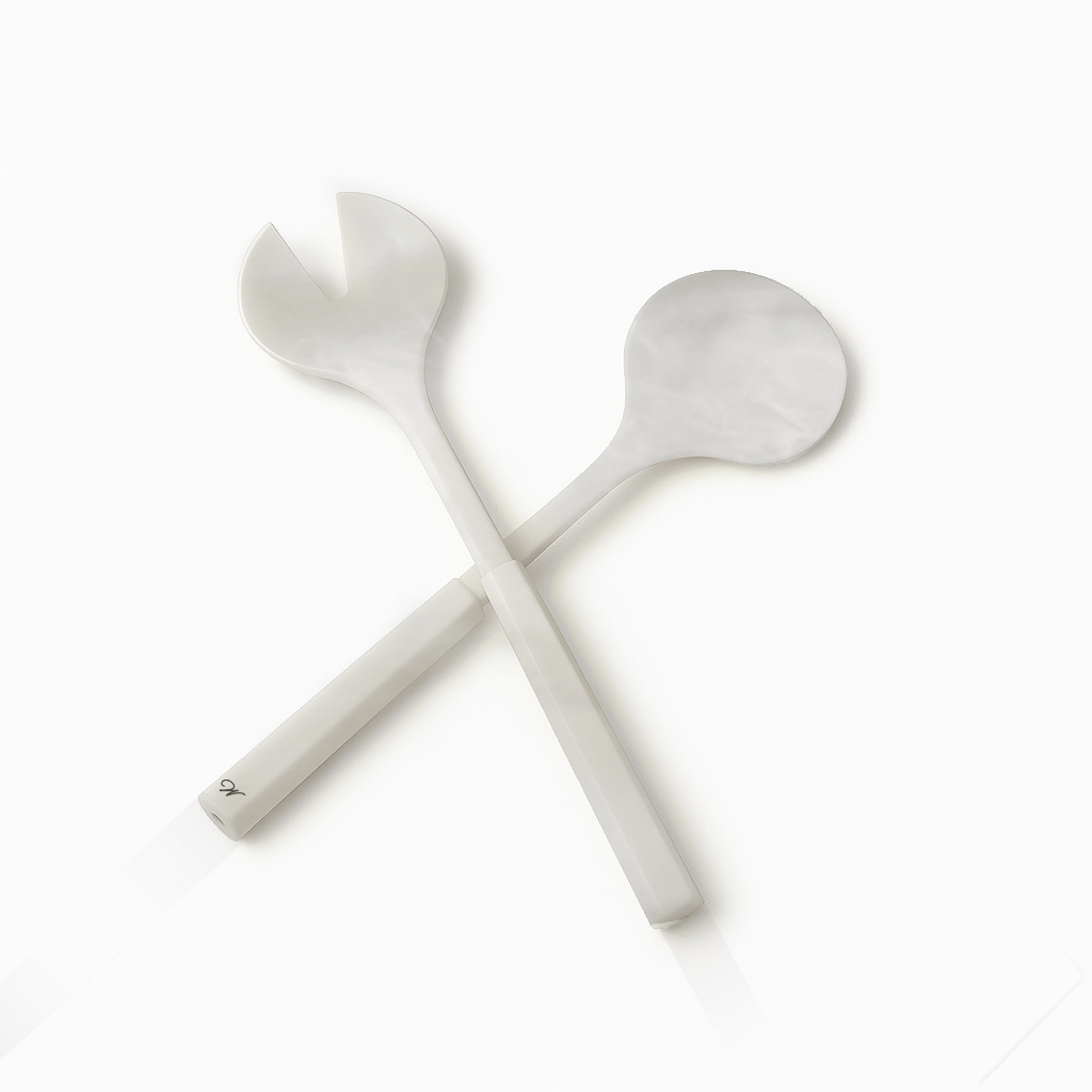 Resin Salad Servers | Judaica Square Lakewood