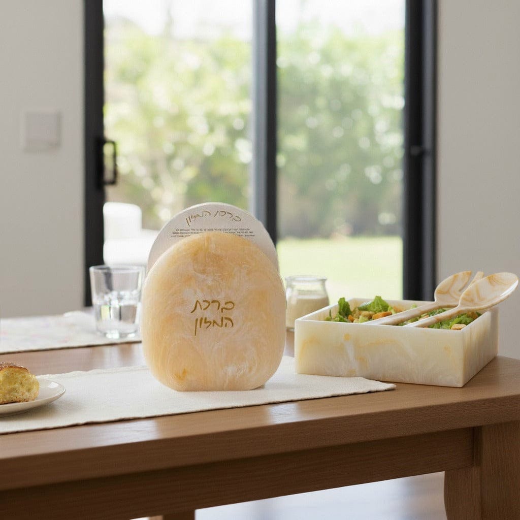 Resin Salad Servers | Judaica Square Lakewood