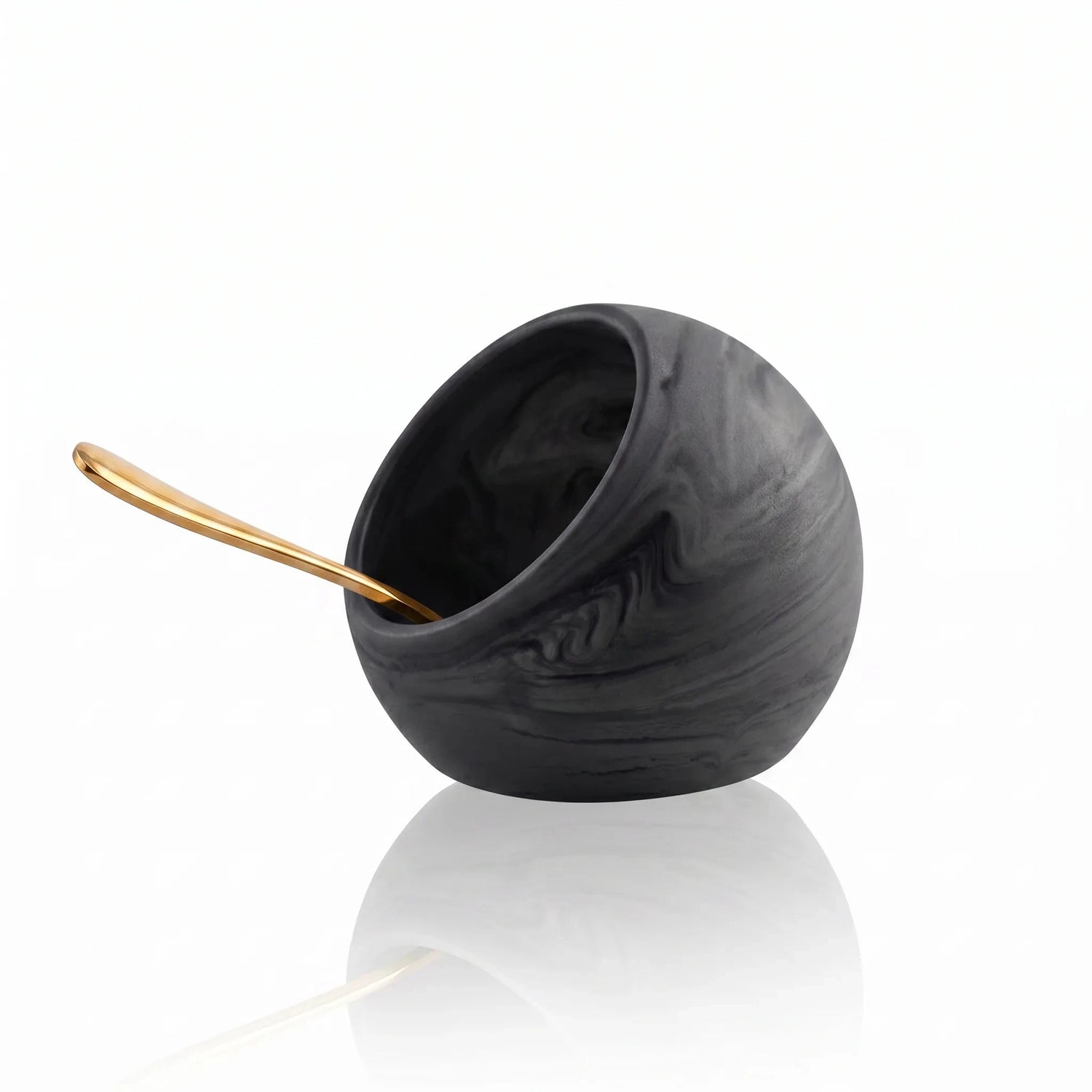 Resin Salt Cellar — closeup | Judaica Square Lakewood