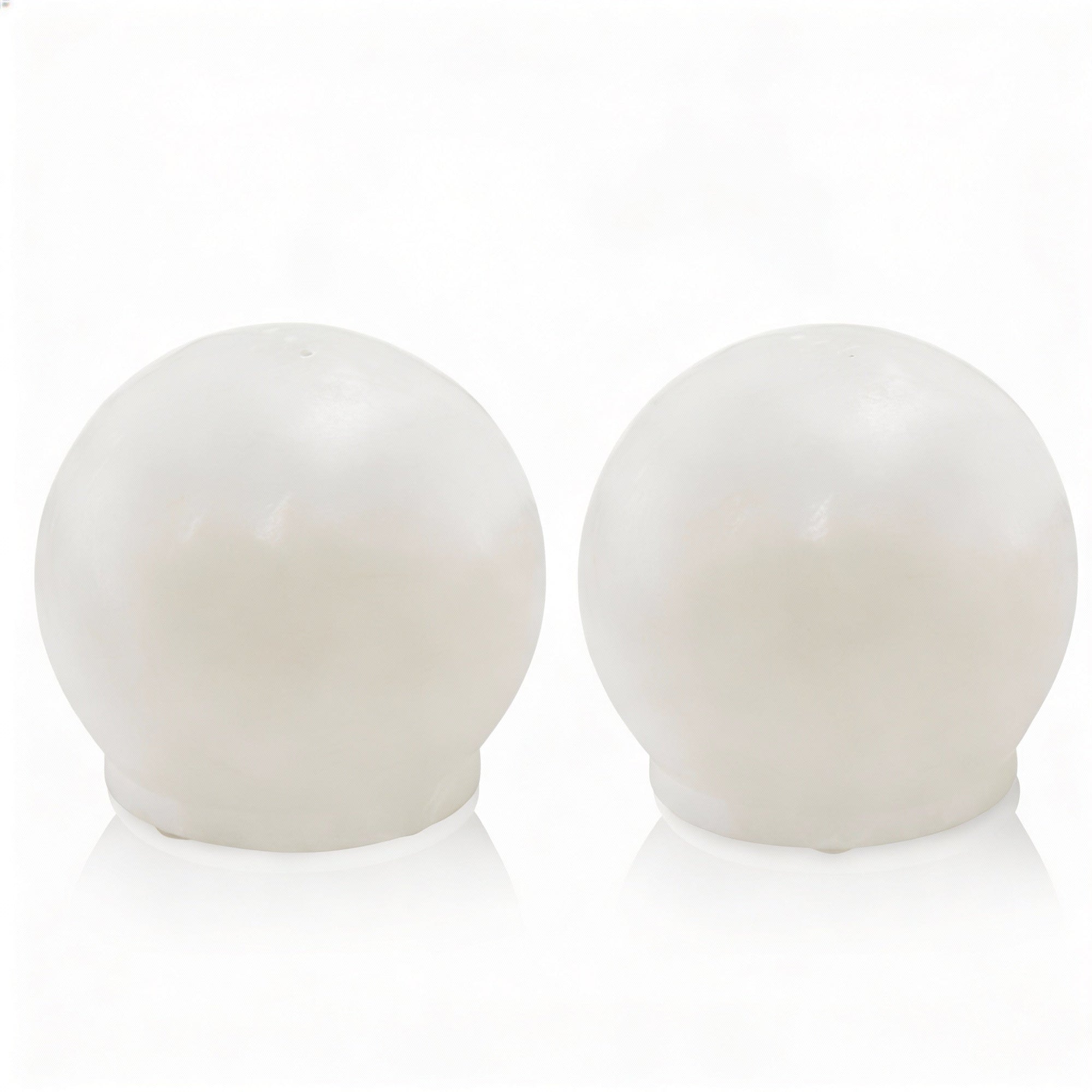Resin Salt Shakers — reverse view | Judaica Square Lakewood