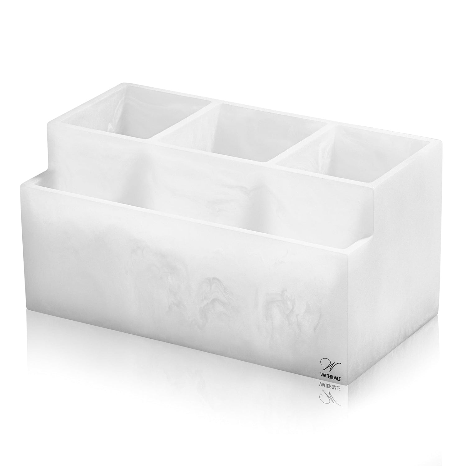 Resin Silverware Caddy | Judaica Square Lakewood