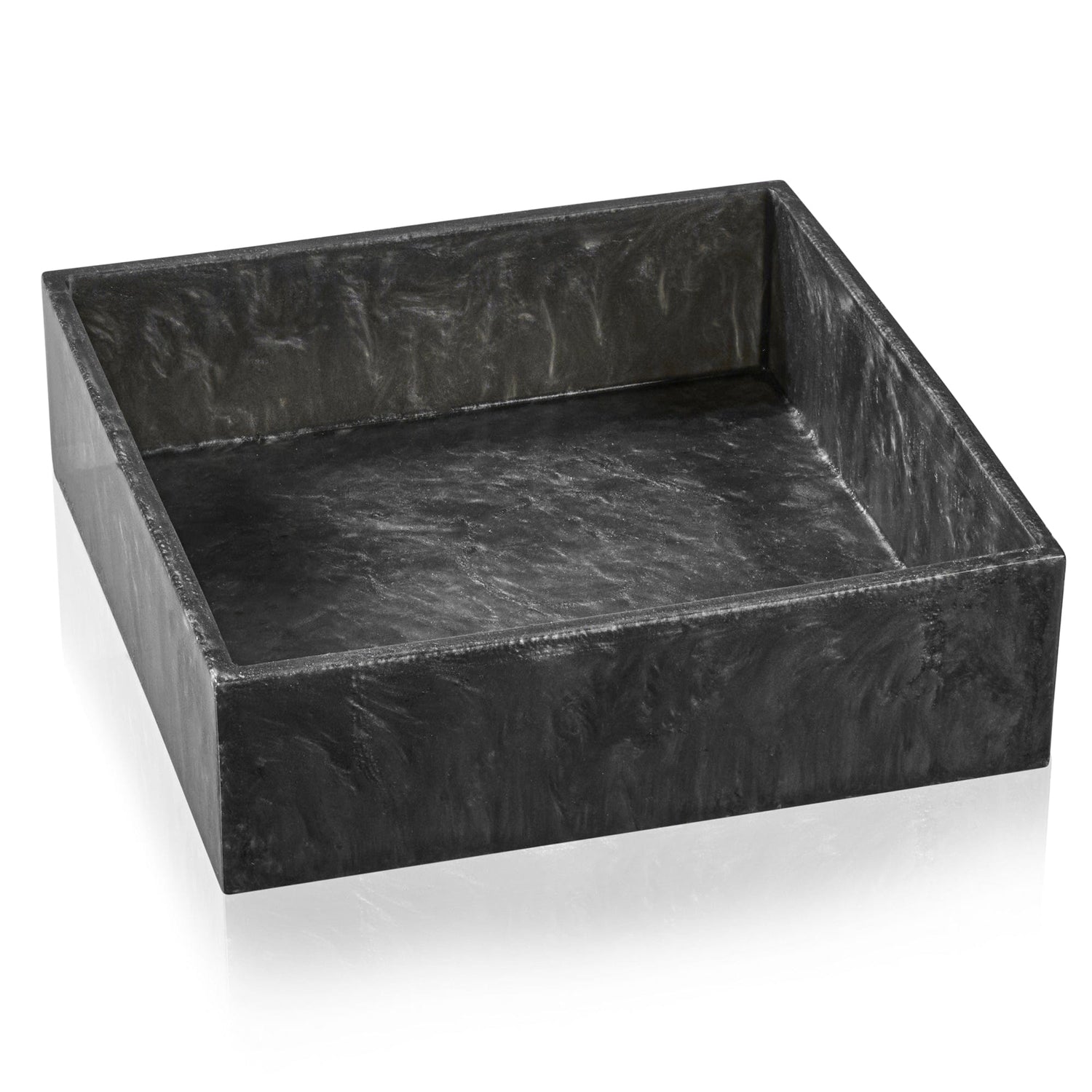 Resin Square Salad Bowl | Judaica Square Lakewood