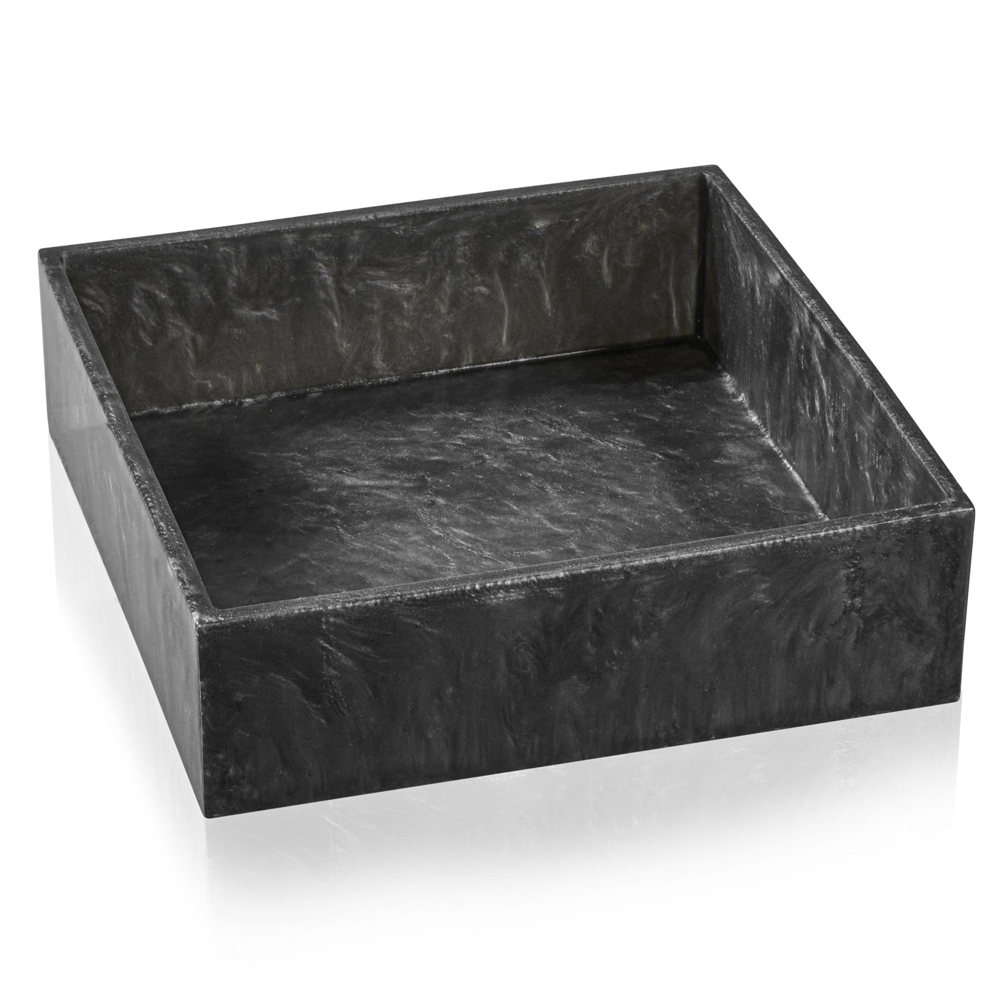 Resin Square Salad Bowl | Judaica Square Lakewood