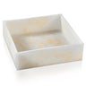 Resin Square Salad Bowl — Tabletop | Judaica Square Lakewood