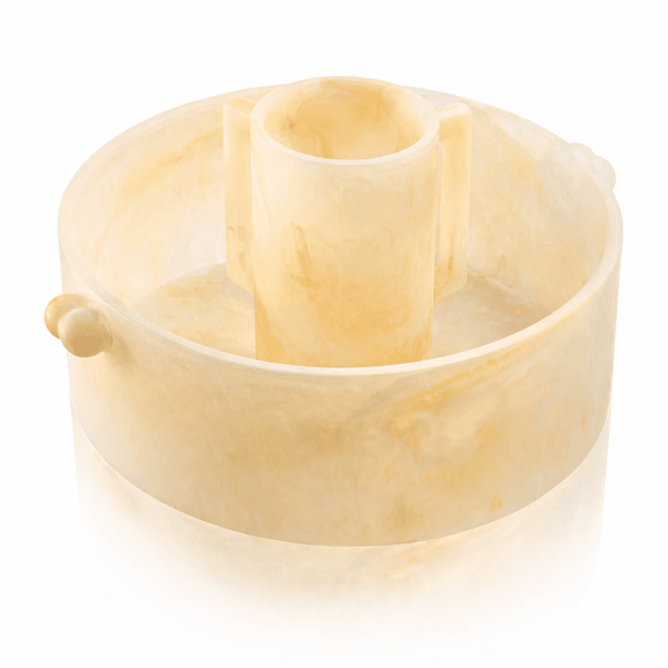Resin Washing Bowl & Cup — Washing Cup Set by Waterdale Collection — Polyresin Netilas Yadayim Set | Judaica Square Lakewood