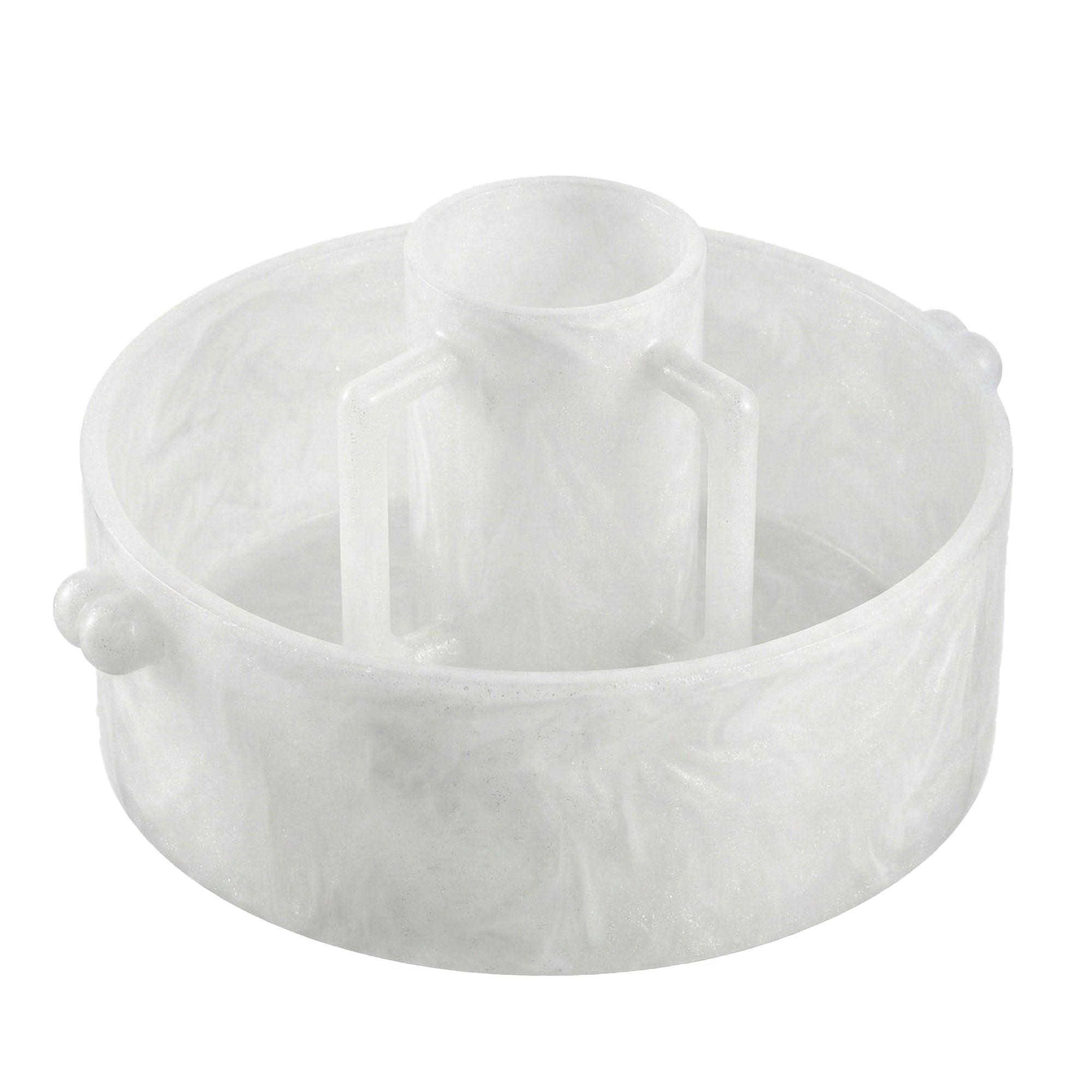 Resin Washing Bowl & Cup — Washing Cup Set by Waterdale Collection — View 3 Polyresin Netilas Yadayim Set | Judaica Square La