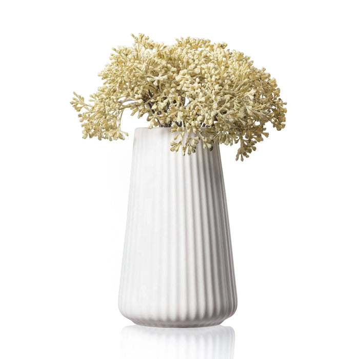 Baby's Breath Ribbed Faux Floral — Tabletop | Judaica Square Lakewood